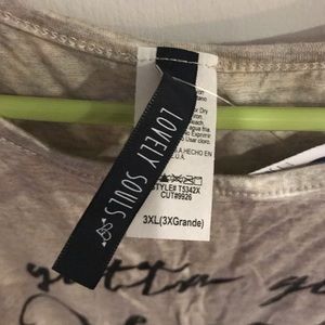 Tops - NWT I gotta good heart but this mouth Tops - NWT I gotta good heart but this mouth
